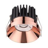 357910 SPOT NT19 225 медь Светильник встраиваемый IP44 LED 3000К 10W 100-265V METIS