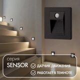 Подсветка стен для дома Denkirs DK1020-BK